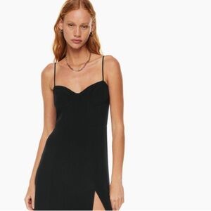 Sunday best black mini dress. Sz M